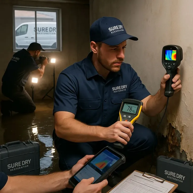 Initial Assessment and Documentation process in Mountain House, CA